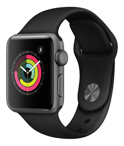 Apple Watch Series 3 38mm - Negro Nuevo Sellado/garantia