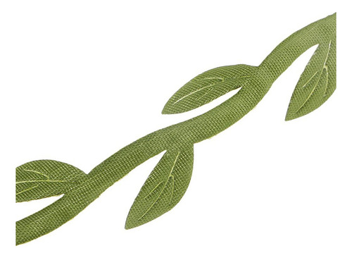 Hoja De Vid De Seda Artificial Que Cuelga La Guirnalda De