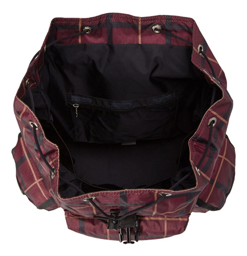 Morral Voyager Lesportsac Diseño Modern Plaid