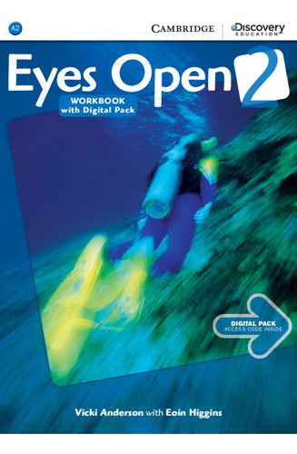 Eyes Open Level 2 Workbook With Online Practice