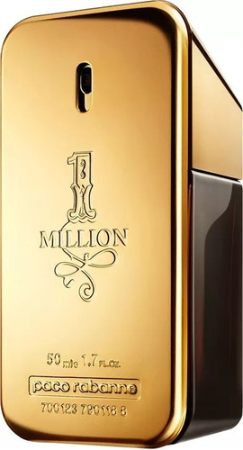 1 Million Paco Rabanne Perfume Orig 50ml Perfumesfreeshop!!!