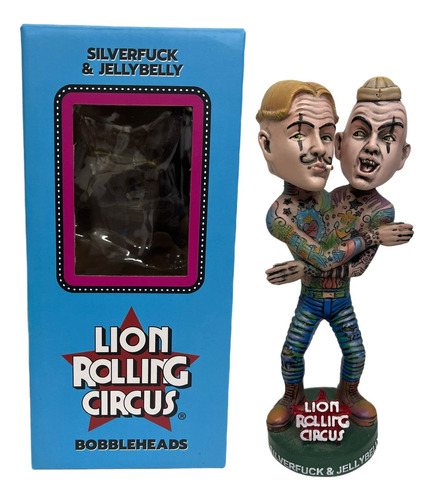 Figura Lion Rolling Circus Silverfuck Y Jellybelly- Aqualive