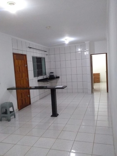 Casa Escriturada Lado Praia No Guacira Em Itanhaém -6131 Npc