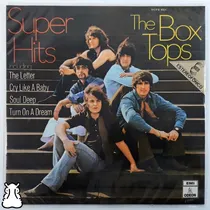 Comprar Lp The Box Tops - Super Hits Disco De Vinil 1970