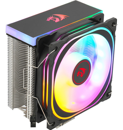 Cooler Lga2011 Intel Xeon Redragon Thor Rgb 130w 4 Heatpipes