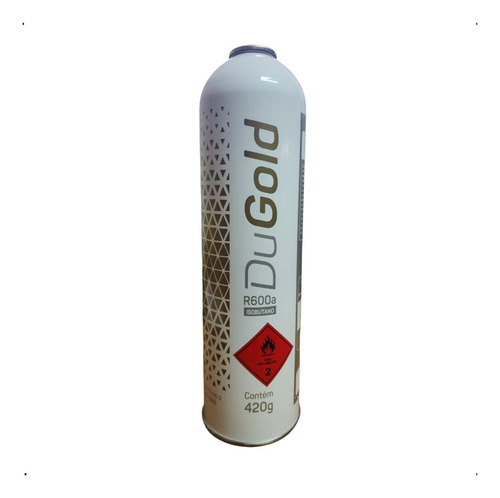 Fluido Gás Refrigerante Dugold R600a  420g
