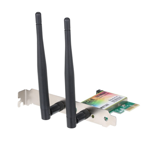 Placa Wi-fi Ac 1200mbps Bt4.0 Pcie Sem Fio Adaptador De Rede