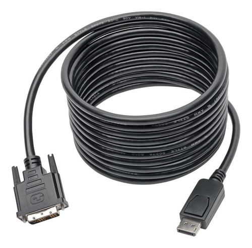 Tripp Lite Displayport A Dvi-d Adaptador Conversor Cable Dp