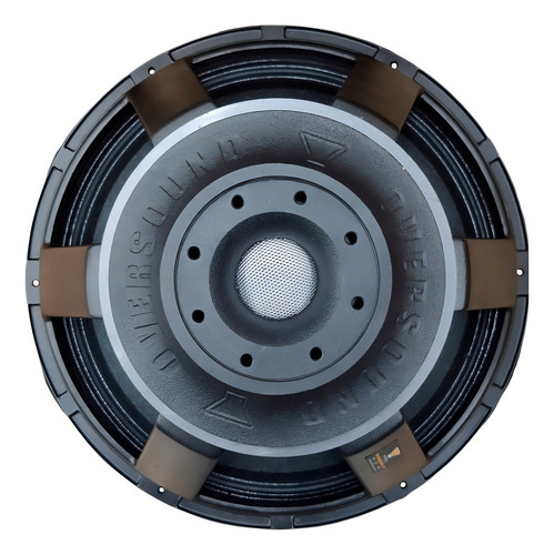 Alto Falante Oversound Woofer 18 Sub 800 Xt 800w Rms 4 Ohms Cor Preto