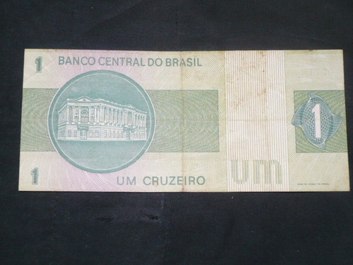 Brasil Billete 1 Cruzeiro