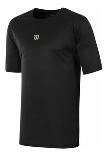 Remera Básica Manga Corta Hombre T-shirt Tenis Wilson
