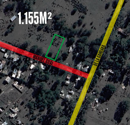 Terreno En Venta - 1.155mts2 - Virrey Del Pino, La Matanza