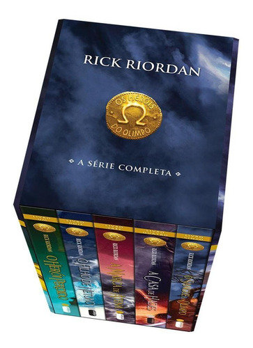 Imagem 4 de 6 de Livro Box Os Heróis Do Olimpo Rick Riordan Intrínseca