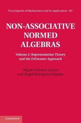 Libro Non-associative Normed Algebras - Miguel Cabrera Ga...