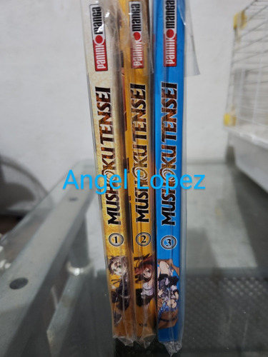 Mushoku Tensei 1-3 Editorial Panini Manga Buenas Condiciones