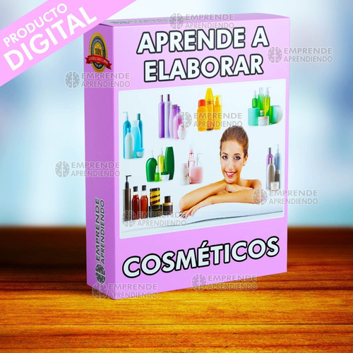 Curso Aprende A Fabricar Cosméticos