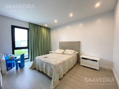 Imagen 22 de 27 de Excelente Casa En Venta. 3 Dorm En Suite Mas Escritorio. Los Lagos. Nordelta