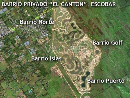 Imagen 5 de 9 de Lote En Venta En El Cantón, Escobar, G.b.a. Zona Norte
