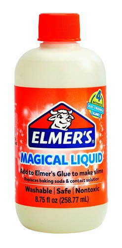 Elmers Líquido Mágico Activador Para Hacer Slime No Tóxico