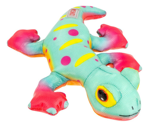 Brinquedo P/ Morder Kong Shieldz Tropics Lagartixa - Durável