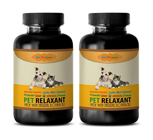 Mejor Artículos Para Mascotas Llc Gato Calmantes Tablets - R