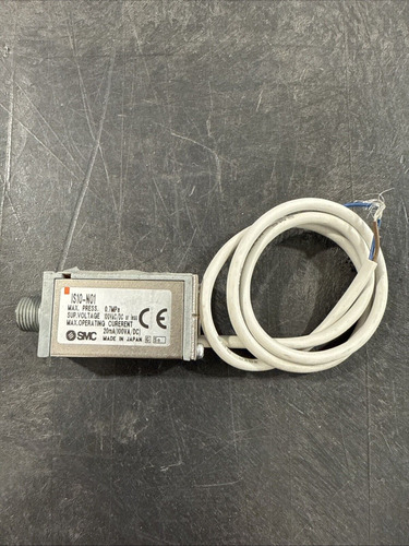 Smc Is10-n01 Pressure Switch 100vac/dc 0.7mpa 20ma * Ccs
