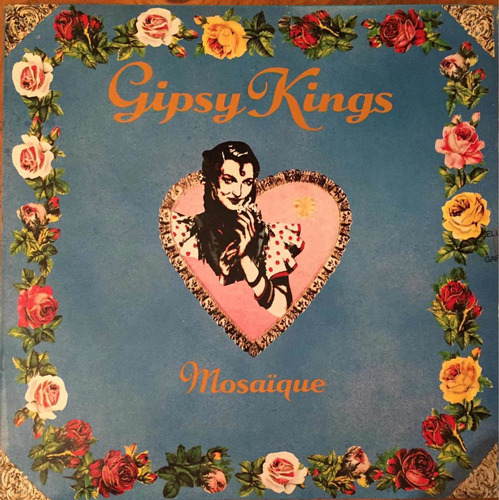 Disco Lp - Gipsy Kings / Mosaique. Album (1989)