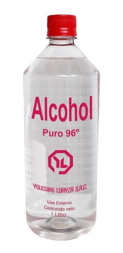 Alcohol Etílico De 96°