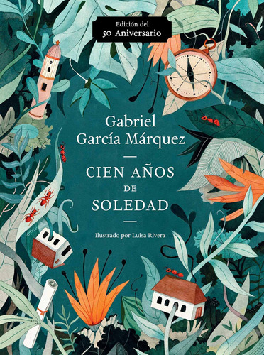 Libro: Cien Años De Soledad (50 Aniversario) - Tapa Blanda