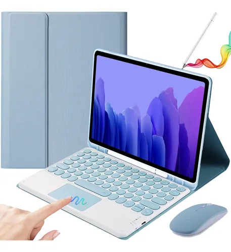 comprar Funda Teclado Mouse Lápiz Ñ Para Samsung Galaxy Tab A7 10.4