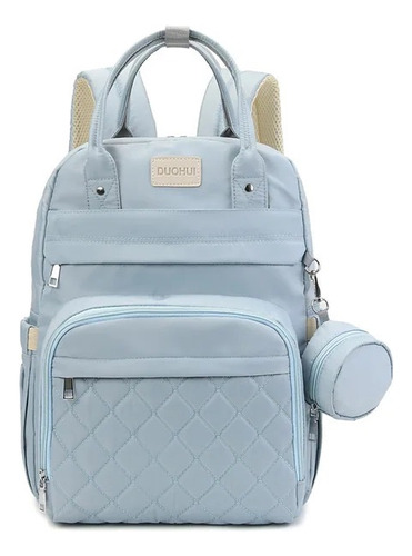  Morral Pañalera De Lujo Con Monedero Y Cambiador Para Bebe