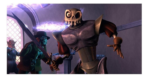 Imagen 3 de 4 de MediEvil Standard Edition Sony PS4 Físico