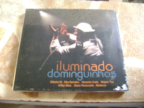 Cd - Dominguinhos Iluminado Gil Elba Yamandu Wagner Tiso