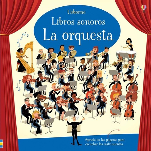 Libro Libros Sonoros - La Orquesta