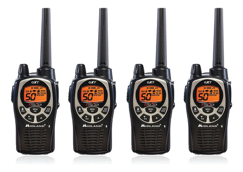 Midland Gxt1000vp4 50 Canales Gmrs Radio De Dos Vías - Hasta