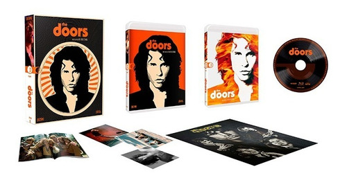 The Doors Blu-ray + Dvd 3 Cards + Livreto + Luva + 1 Posters