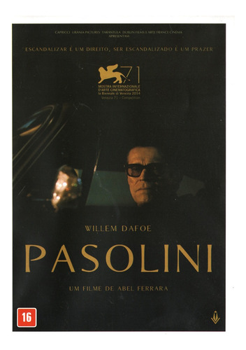 Dvd - Pasolini - ( Pasolini ) Abel Ferrara