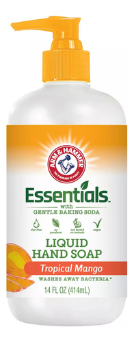 Arm & Hammer Essential Jabon Liquido Manos Mango Tropical