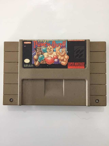 Punch Out Snes