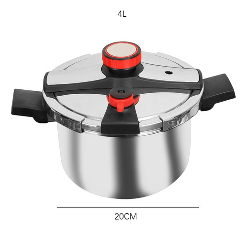 Panela De Pressão, Panela De Pressão Profunda Para 4l