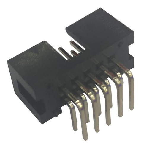 Conector Macho Ang. Recto 90° Cable Plano Idc 10(2x5) X20u