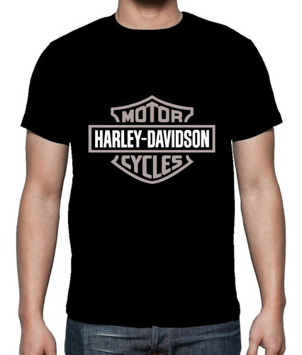 Remera Harley Davidson Motos Calidad (premium)
