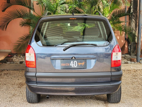 Chevrolet Zafira 2.0 MPFI ELEGANCE 8V FLEX 4P AUTOMÁTICO
