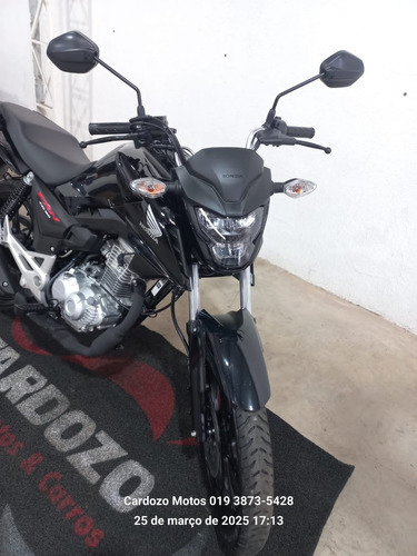 Honda Cg 160 Fan 2025 Zero Km Documentada