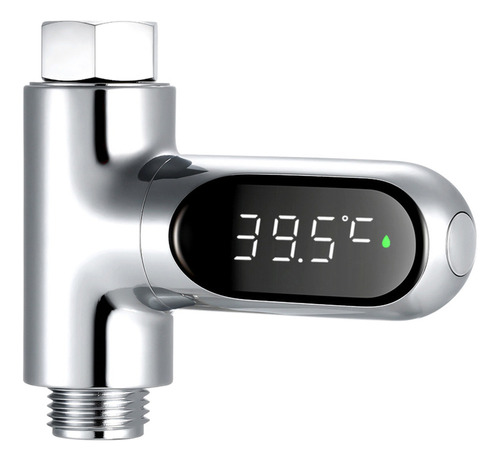 Monitor Digital De Temperatura De Ducha/baño Termómetro