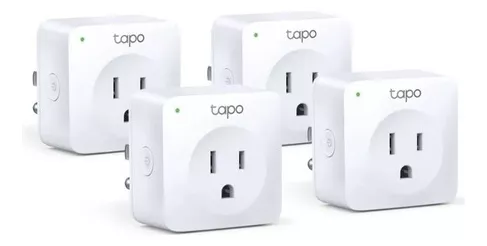 Tp-link Enchufe Inteligente Wifi Tapo P100 4-pack Smart Plug