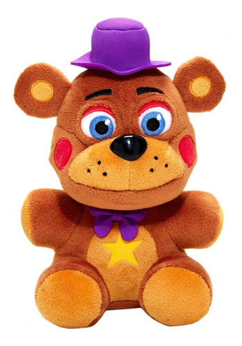 Freddy Rockstar Five Nights At Freddy's Peluche Funko Fnaf