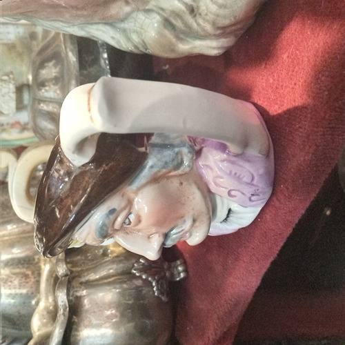 Jarrito Antiguo Estilo Royal Doulton Taza Jarro Viejo (Usado)