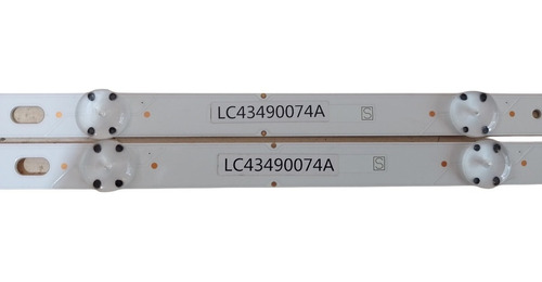 Tira 7 Led Lc43490074a Tv LG 43uk6300psb