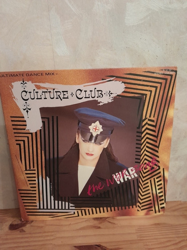 Culture Club - The War Song (ultimate, Shreik, Japan Version